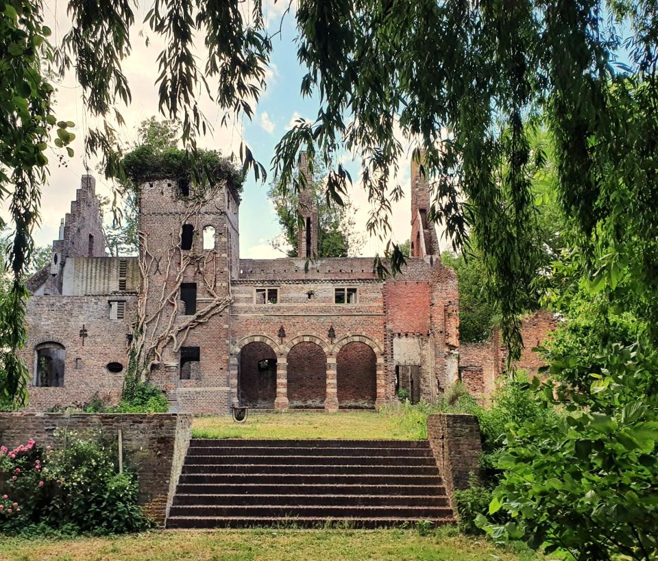 Ruïne van kasteel Asten-Heusden