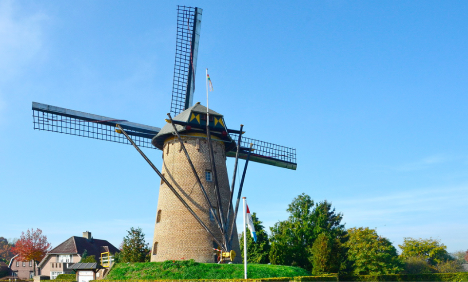 Molen in Ospel