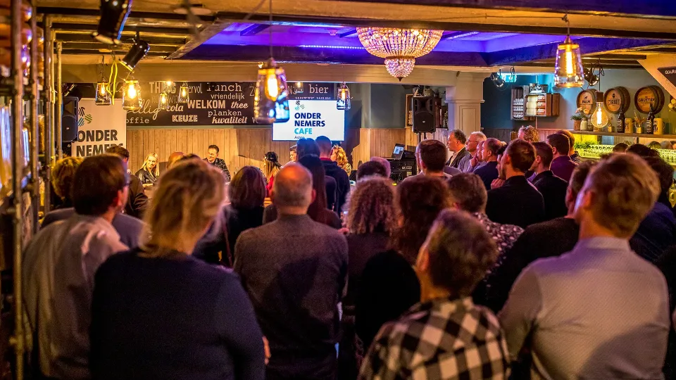 Ondernemerscafé in Asten