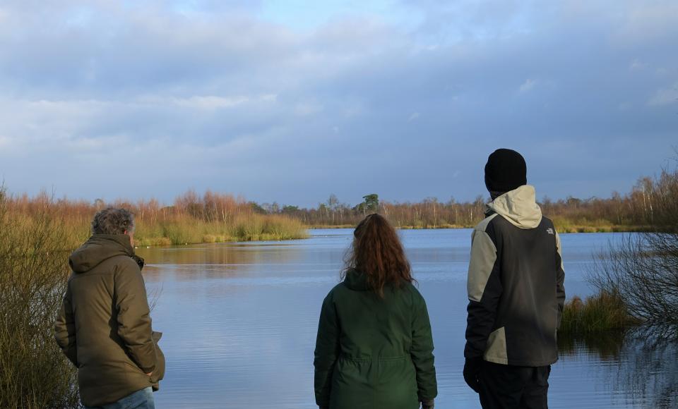 Stiltewandeling in Nationaal Park De Peel 