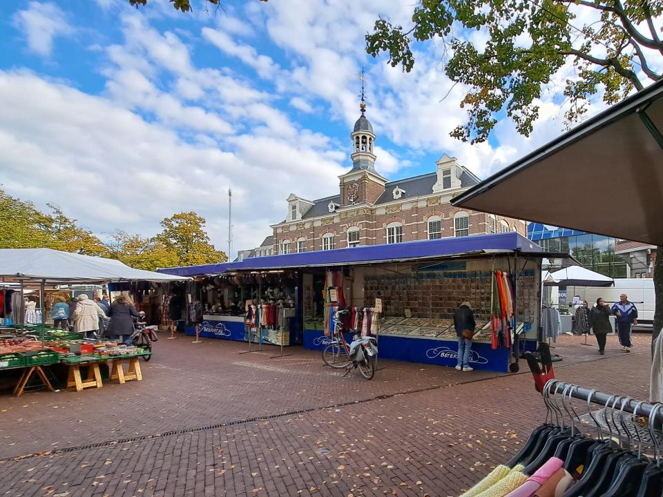 Weekmarkt Deurne